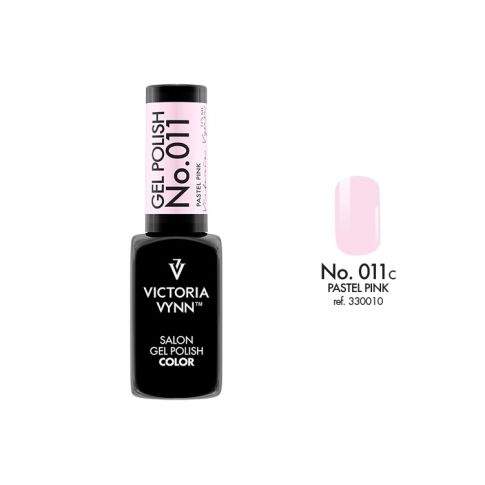 VICTORIA VYNN 011c Gel Polish Farbe Pastell Rosa Hybrid Lack 8ml