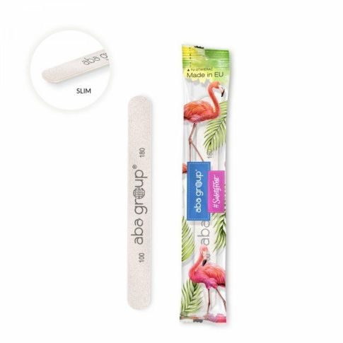 SAFE PACKAGE Gerade 100/180 SLIM Nagelfeile