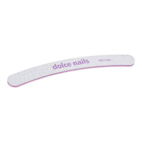 DOLCE NAILS Bananenfeile 180/240 ZEBRA