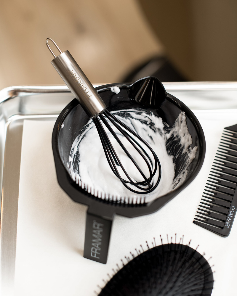 Framar Friseur-Rührbesen zum Mischen von Haarfarben und Aufhellern