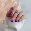 Clavier Baby Boomer 3-in-1-Gel Ombre Art Stamps R12 Plum 3 g