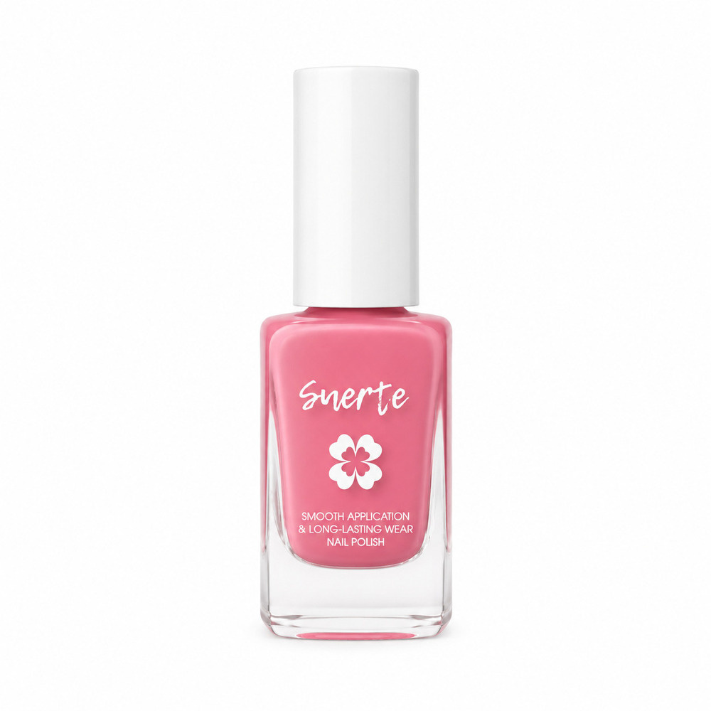 Suerte 028 Pink Bloom Klassischer Nagellack 9 ml