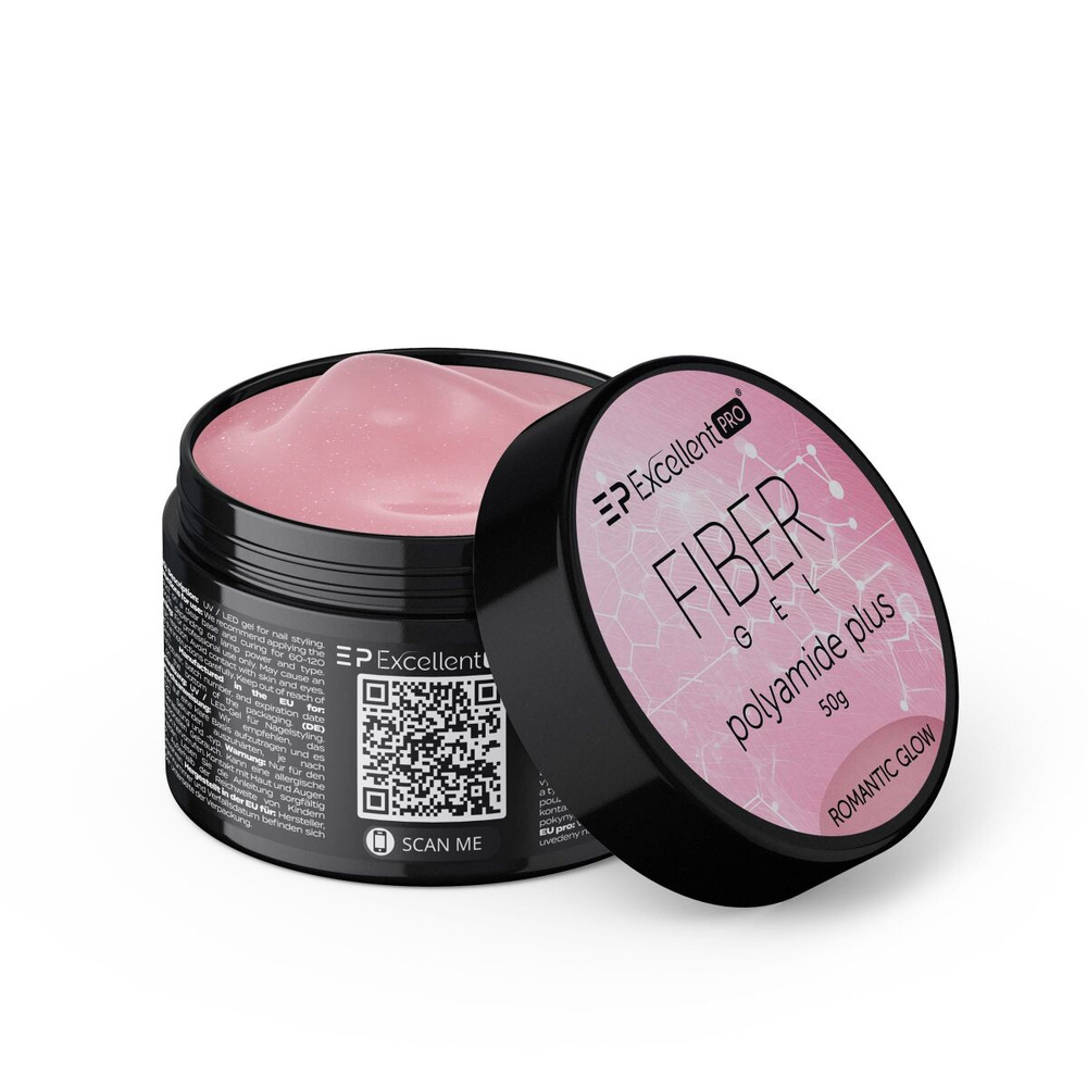 Excellent Pro Fiber Gel Polyamid Plus Romantic Glow 50g