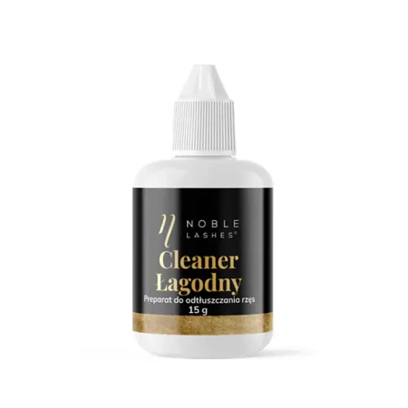 Noble Lashes Cleaner Gentle Eyelash Degreaser 15 ml