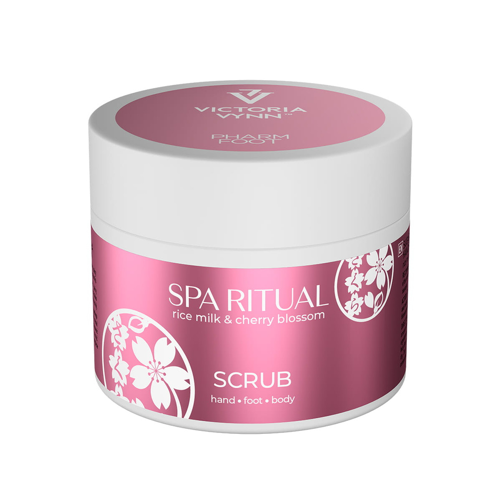 Pharm Foot Spa Ritual Reismilch & Kirschblüten Peeling & Butter Set