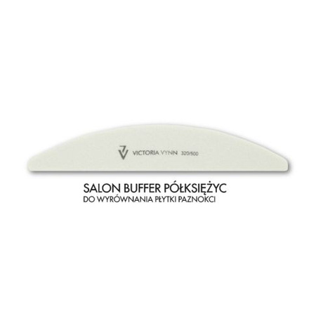 Victoria Vynn Salon Puffer Halbmond Polierer 320/500