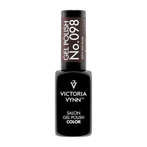VICTORIA VYNN 098m Gel Polish Farbe Kitty Eye Pflaume Hybrid-Lack 8ml