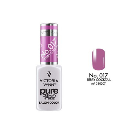 VICTORIA VYNN 017 Pure Creamy Hybrid Berry Coctail Creme-Hybrid-Lack 8ml 