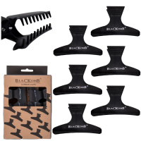 Blackomb Carbon-Haarspangen 6 Stück.