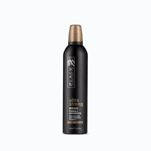Schwarzer Ultra Strong Schaum 400 ml