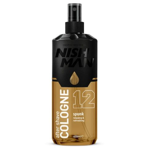 Nishman After Shave Cologne 12 SpaceX Eau de Cologne 400 ml