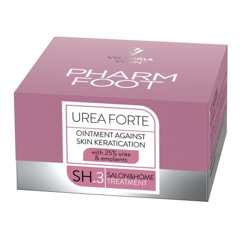 Pharm Foot Urea Forte Salbe gegen Keratose 25% Urea und Emollients 75 ml