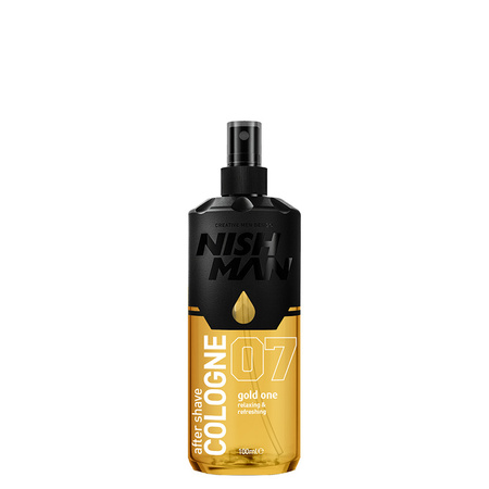 Nishman After Shave Cologne 7 Gold Eau de Cologne 100 ml