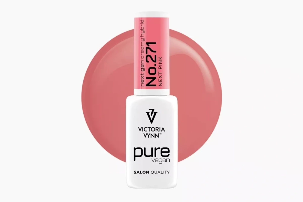 Victoria Vynn Set „Pure Vegan 268-272 Inside“ Color, rosa