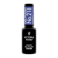 Victoria Vynn Gel Polish Farbe 218c SAPPHIRE BLUE Hybrid-Lack 8ml