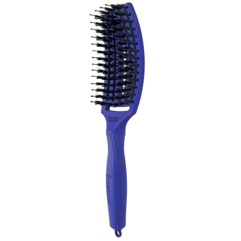 Olivia Garden Fingerbrush On The Road Again Blue Jeans Haarbürste