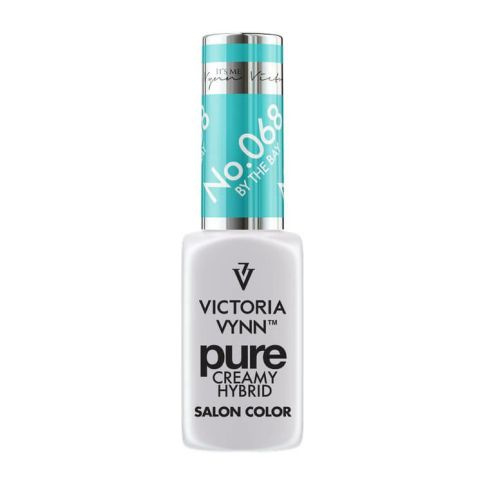 VICTORIA VYNN 068 Reiner cremiger Hybrid-Lack von der Bucht cremiger Hybrid-Lack 8ml