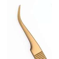 SECRET LASHES GOLD SL-01 Typ S Pinzette + Etui