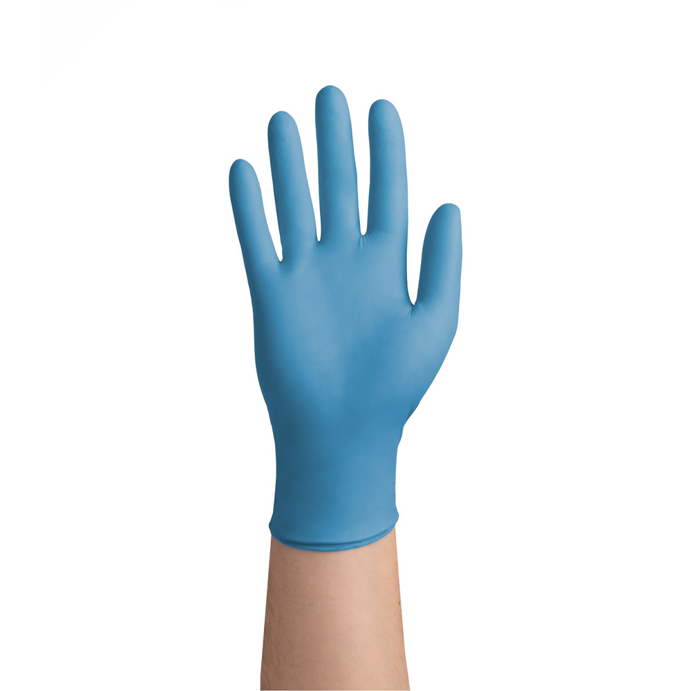 Zarys Easy Care Blaue Nitrilhandschuhe S 100 Stk.