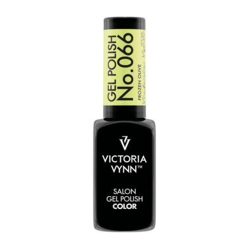 VICTORIA VYNN 066c Gel Polish Farbe Gefrorene Olive Hybrid-Lackierung 8ml