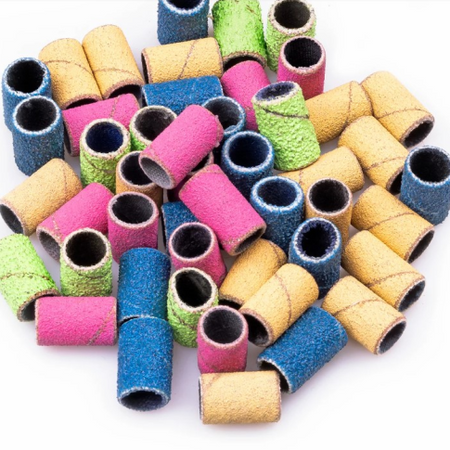 Clavier Medisterill PodoRolls Abrasive Moulding Pads Farbe Mix 50 Stück. + Träger 