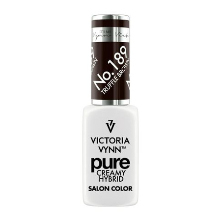 Victoria Vynn Pure Creamy Hybrid 189 TRUFFLE BROWN Creme-Hybrid-Lack 8ml 