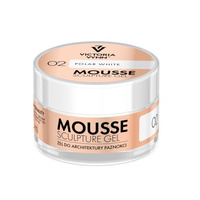 Victoria Vynn Mousse Sculpture Gel 02 Polar Weiß 50ml