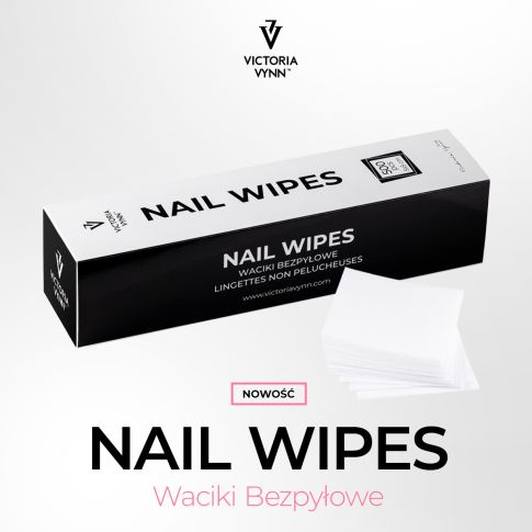 Victoria Vynn Nail Wipes 500 Stück.