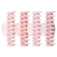 Framar Große Haarklemmen Rosa 4 Stk.