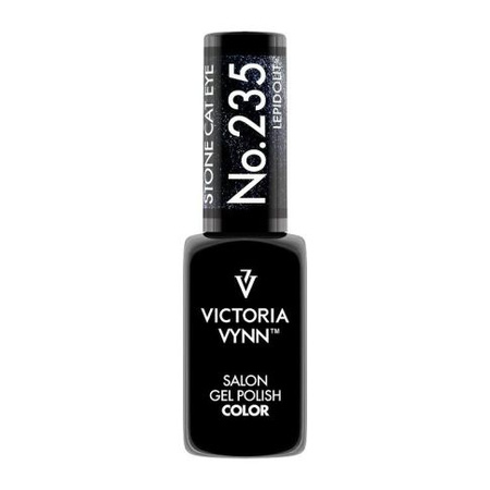 VICTORIA VYNN 235 Gel Polish Farbe Stein Katzenauge Lepidolite 5D Hybrid Lack 8ml 