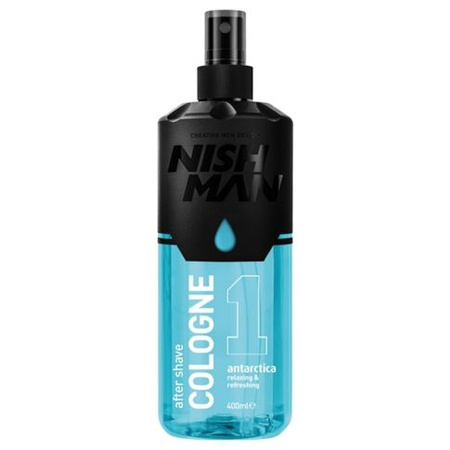 Nishman After Shave Cologne 1 Antarctica Eau de Cologne 400 ml 
