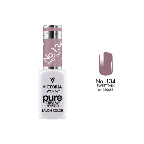 VICTORIA VYNN 134 Pure Creamy Hybrid Sweet Talk Creme-Hybrid-Lack 8ml