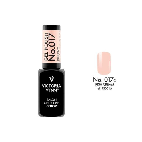 VICTORIA VYNN 017c Gel Polish Farbe Irish Cream Hybrid Lack 8ml