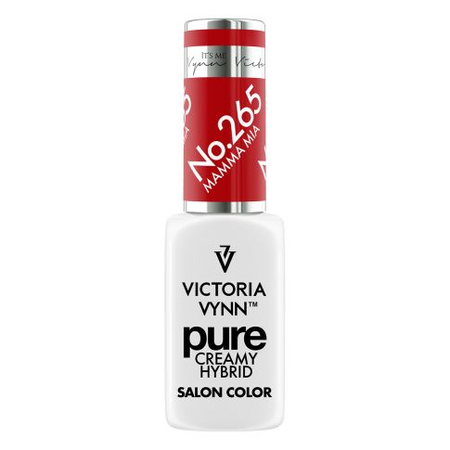 Victoria Vynn Pure Creamy Hybrid Pomodoro 265 Mamma Mia 8 ml 