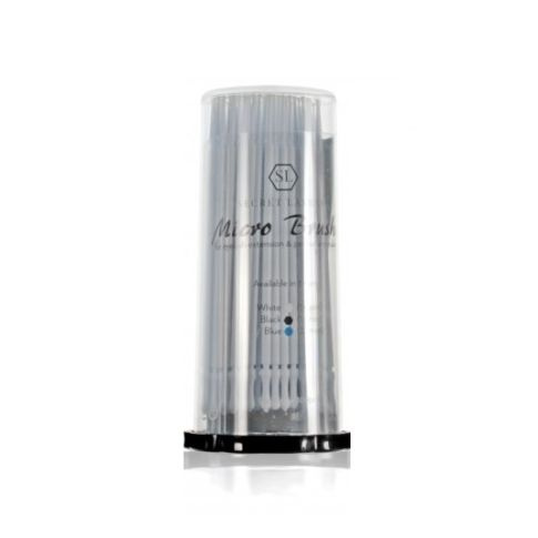 SECRET LASHES Mikro-Pinsel-Applikatoren 1.0 - WEISS 100 Stk.
