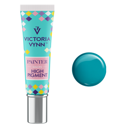 VICTORIA VYNN HP05 Maler Hochpigment Turkois 7ml 