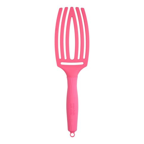 Olivia Garden Fingerbrush Hot Pink Haarbürste