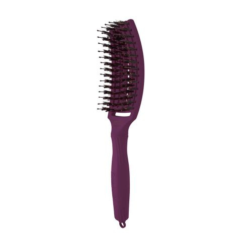 Olivia Garden Finger Brush Deep Purple Haarbürste