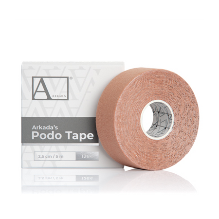 Arkada Podo Klebeband 2,5 cm x 5 m 