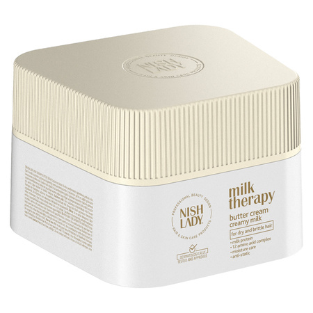 Nishlady Milk Therapy Hair Cream Conditioner 275 ml