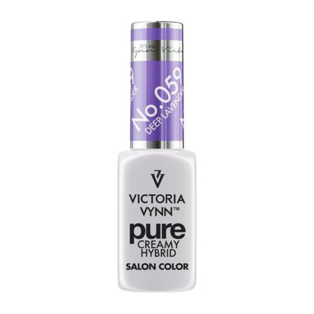 VICTORIA VYNN 059 Pure Creamy Hybrid Deep Lavender Creme-Hybrid-Politur 8ml
