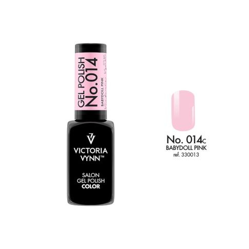 VICTORIA VYNN 014c Gel Polish Farbe Babydoll Rosa Hybrid Lack 8ml