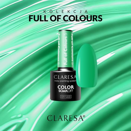 Claresa Voll von Farben 5 5g 