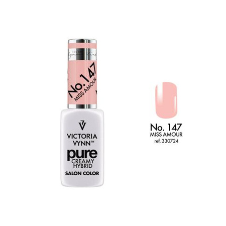 VICTORIA VYNN 147 Pure Creamy Hybrid Miss Amour Creme-Hybrid-Lack 8ml 