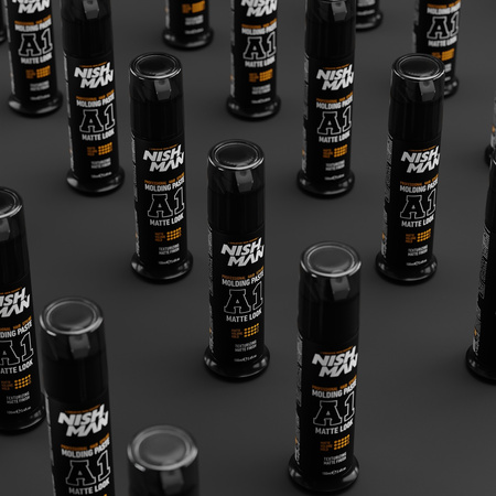 Nishman Haarstyling-Füllpaste A1 Matte Look Styling Paste 100 ml