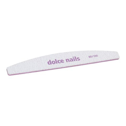 DOLCE NAILS Bootsfeile 80/100 ZEBRA