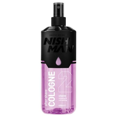 Nishman After Shave Cologne 2 Sturm Eau de Cologne 400 ml