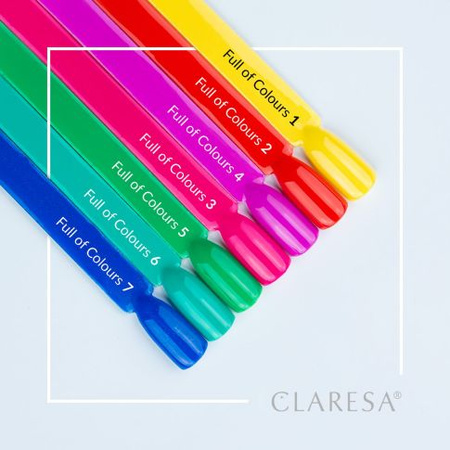 Claresa Voll von Farben 6 5g 