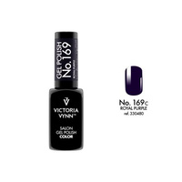 VICTORIA VYNN 169 Gel Polish Farbe Royal Purple Hybrid Lack 8ml
