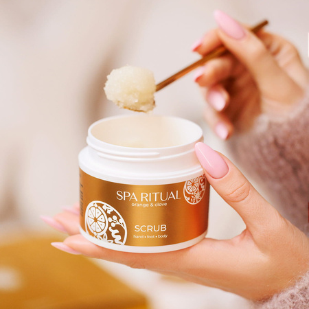 Pharm Foot Spa Ritual Orange & Nelke Peeling & Butter Set